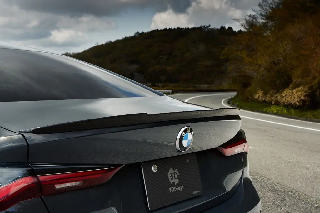 3D Design G22 4-Series Carbon Trunk Spoiler 1