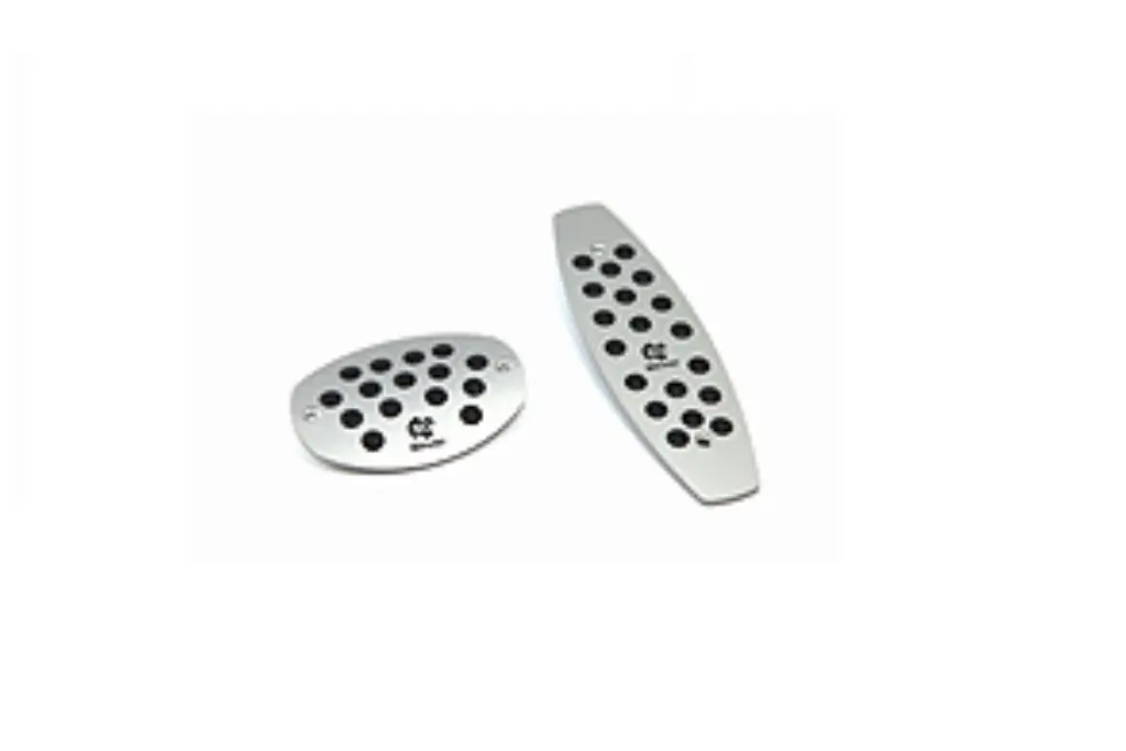 3D Design Mini Cooper Aluminum Pedal Set - At 1