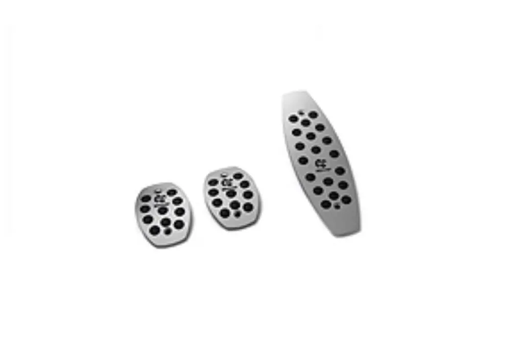 3D Design Mini Cooper Aluminum Pedal Set - Mt 1