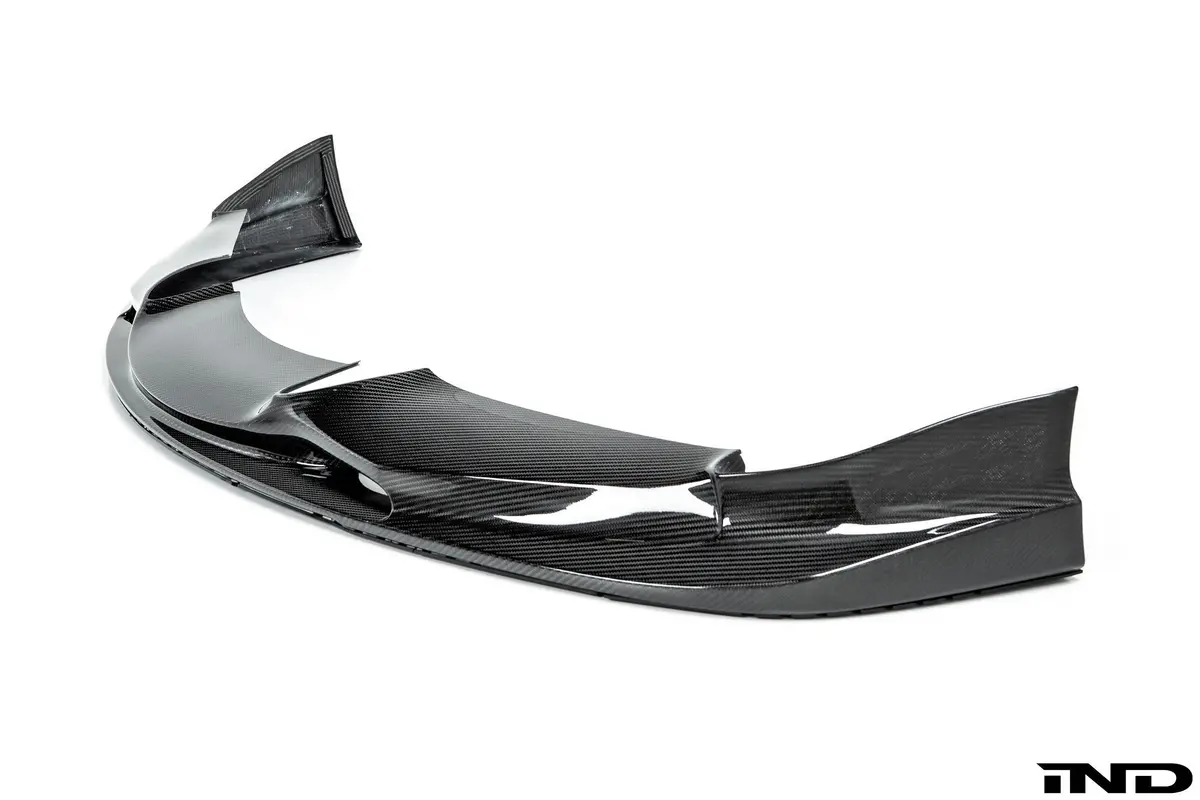 3D Design A90 Supra Carbon Front Lip 1