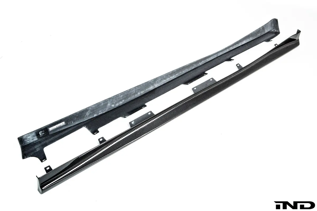 3D Design A90 Supra Carbon Side Skirt Set 1