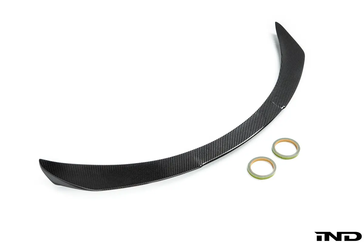 3D Design A90 Supra Carbon Trunk Spoiler 1