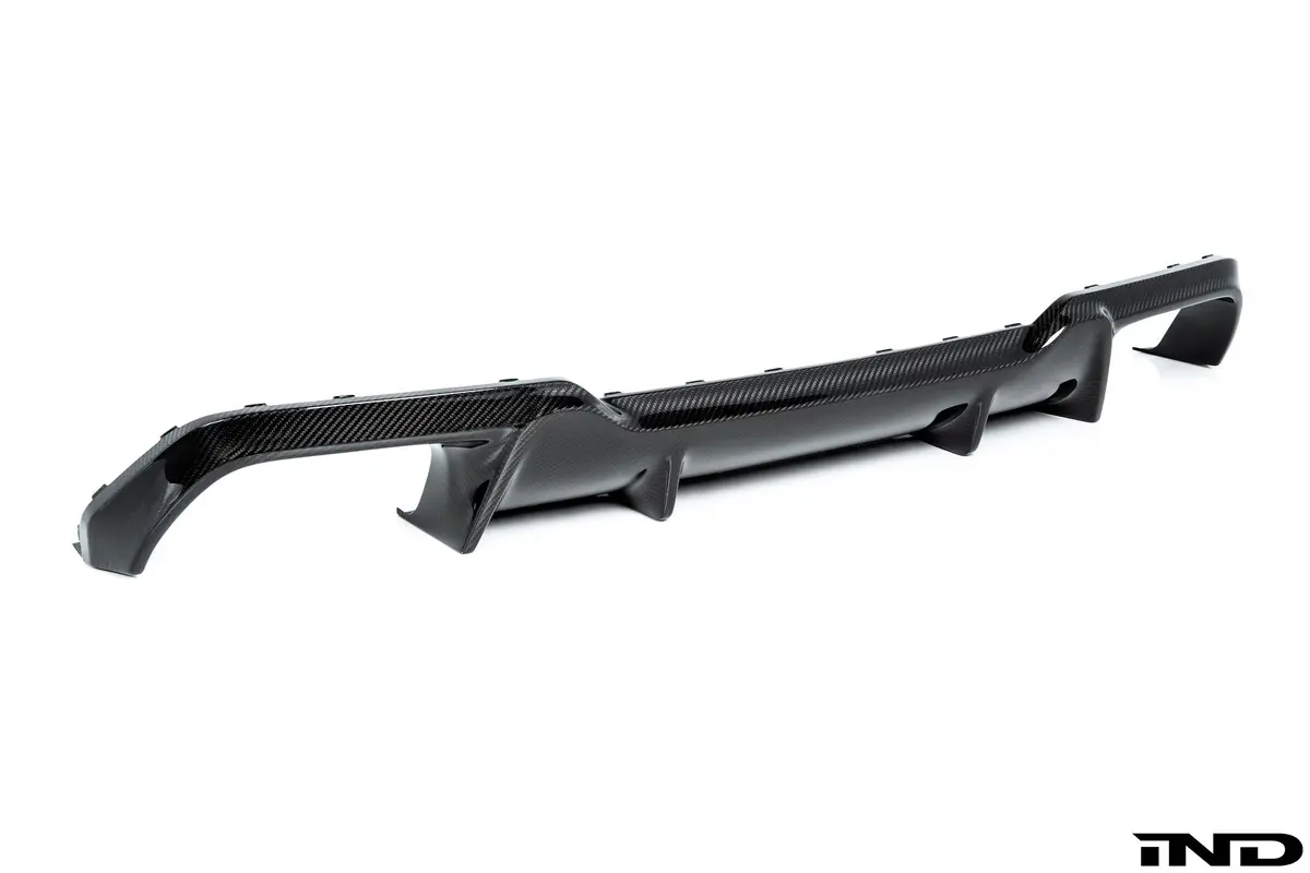 3D Design F91 / F92 / F93 M8 Carbon Rear Diffuser 1