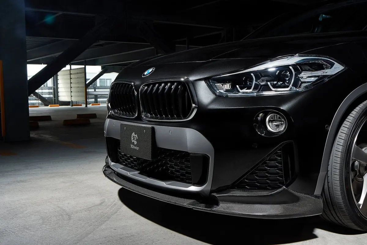 3D Design F39 X2 M-Sport Carbon Front Lip 1