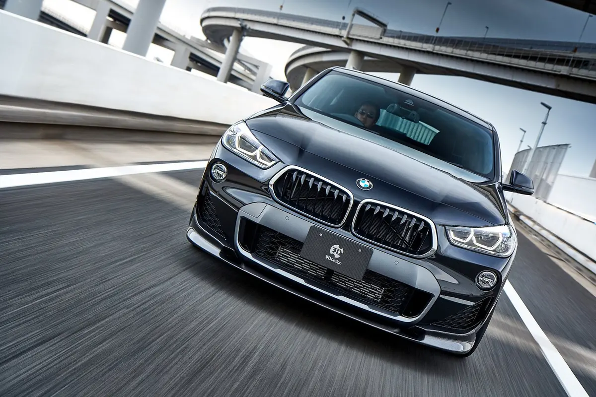 3D Design F39 X2 M-Sport Carbon Front Lip 2