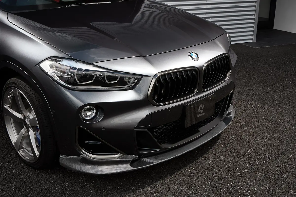 3D Design F39 X2 M35i Carbon Front Lip 1