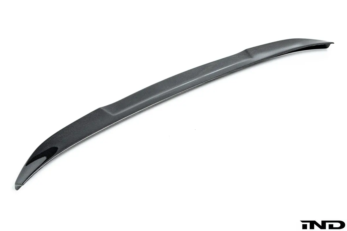 3D Design G02 X4 Carbon Trunk Spoiler 1
