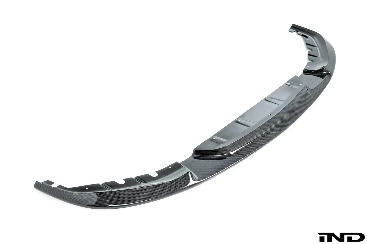 3D Design G30 5-Series Carbon Front Lip 1