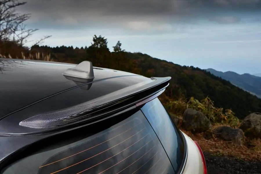 3D Design F54 Mini Cooper Clubman Carbon Roof Spoiler 1