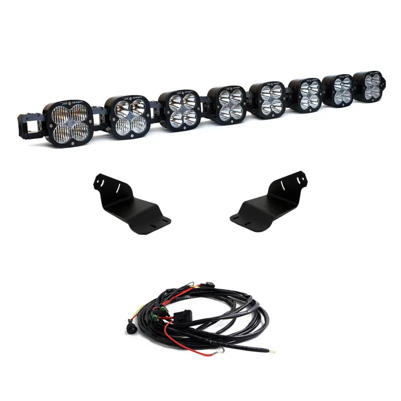 Baja Designs 2021+ Ford Bronco Roof Light Bar Kit 8 Xl Linkable 1