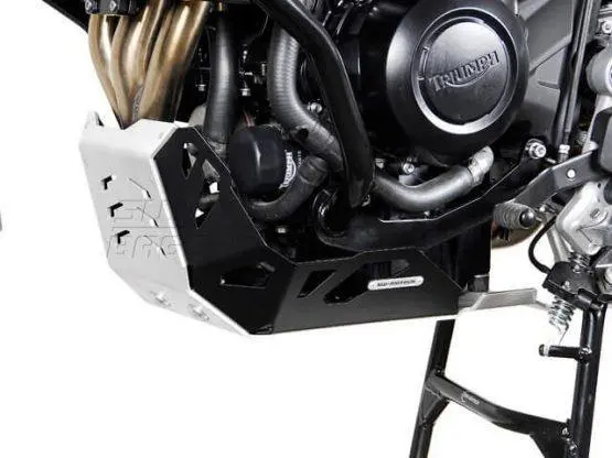 Sw Motech Engine Guard (Black) Fits For Triumph Tiger 800 ('10-'16) 1
