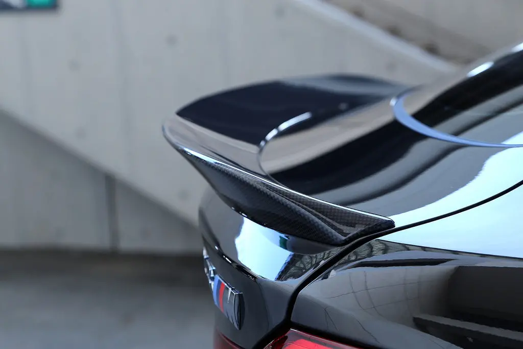 3D Design F16 X6 / F86 X6m Carbon Trunk Spoiler 1