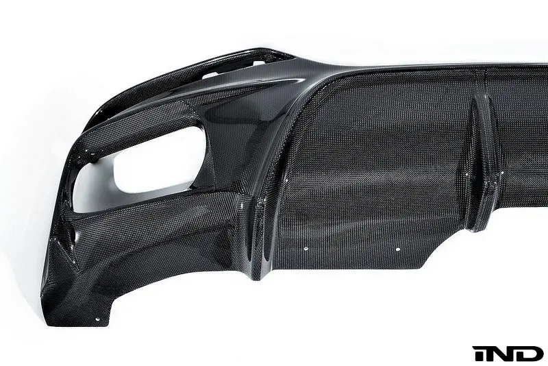 3D Design F16 X6 M-Sport Carbon Rear Diffuser 2