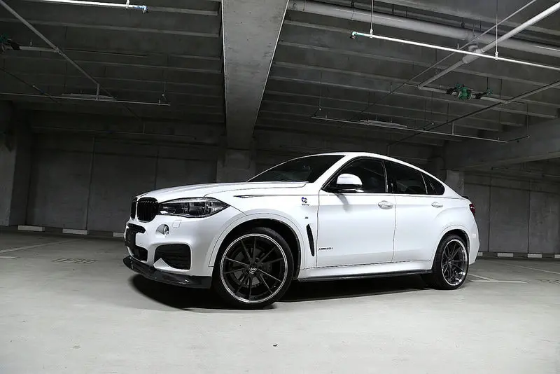 3D Design F16 X6 M-Sport Carbon Front Lip 1