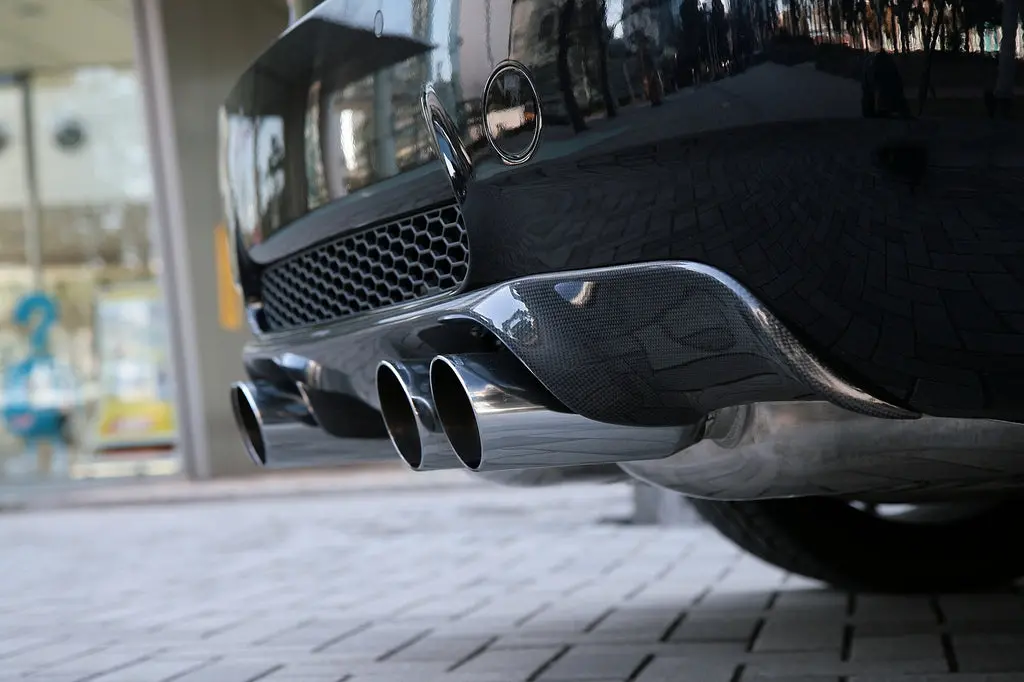 3D Design E90 M3 Carbon Rear Diffuser 1