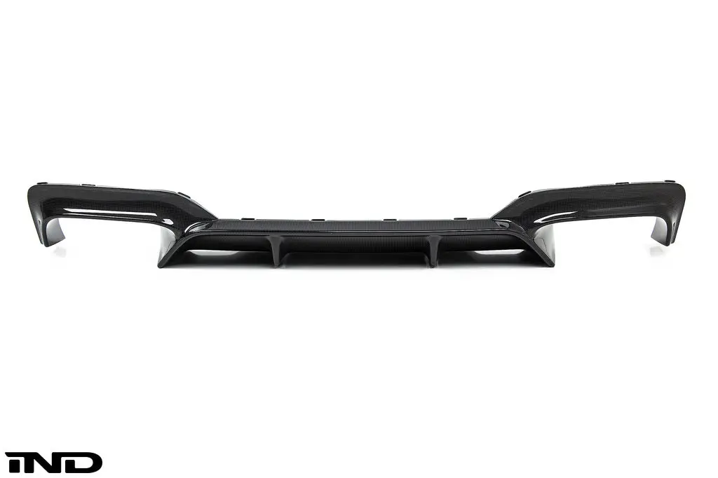 3D Design F06 / F12 / F13 M6 Carbon Rear Diffuser 1