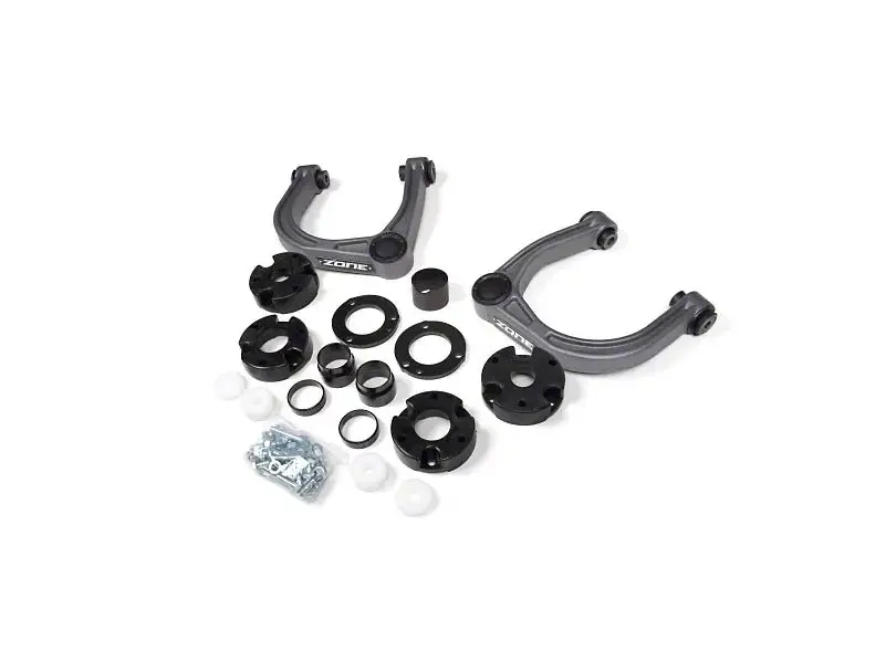 4-Inch Adventure Series 4 Door Bronco Upper Control Arm Suspension Lift Kit | Zone Offroad 1