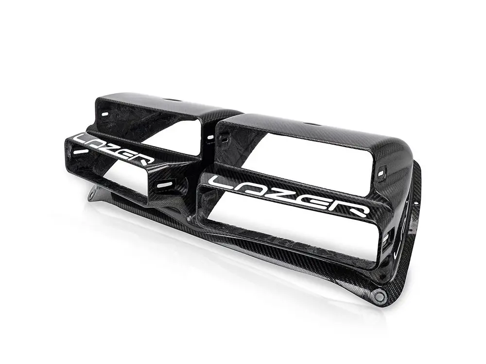 Ford Fiesta Mkii - 4-Lamp Rally Pod 2