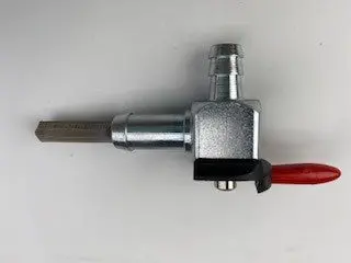 400284 Fuel Valve With Screen Dixie Chopper 1