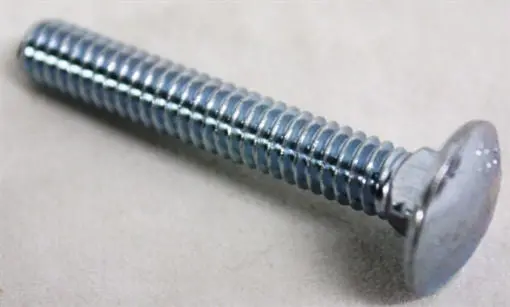 400509 Carriage Bolt Zinc Little Wonder 1