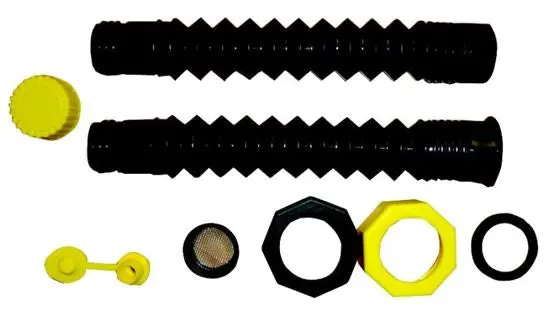 40051  Hi-Flo Replacement Multi Purpose Spout Kit Ez-Pour 1