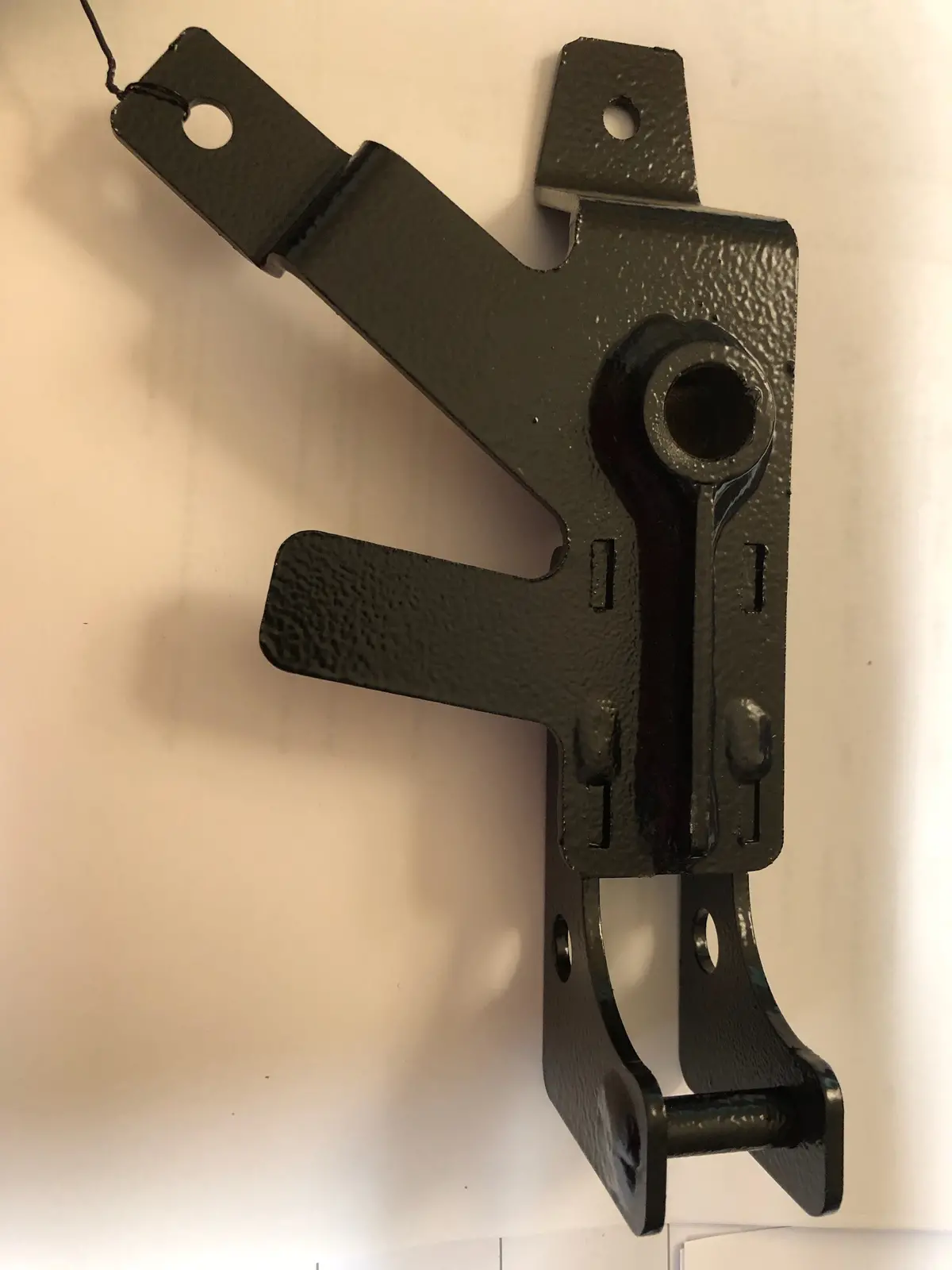 400999 Steering Bracket Dixie Chopper 1