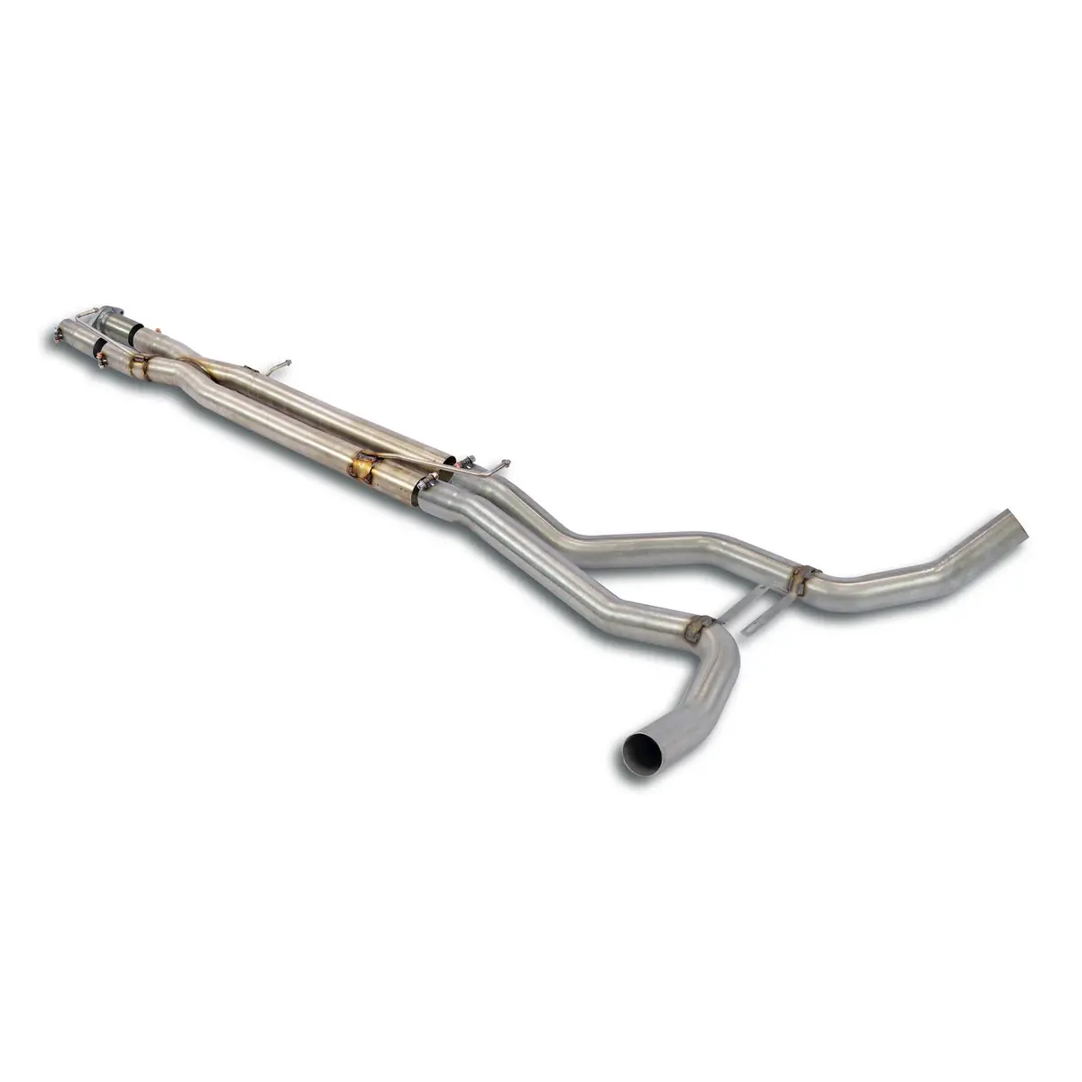 Supersprint Land Rover Discovery Centre Pipe Right - Left + "X-Pipe"(Replaces Oem Centre Exhaust) 1