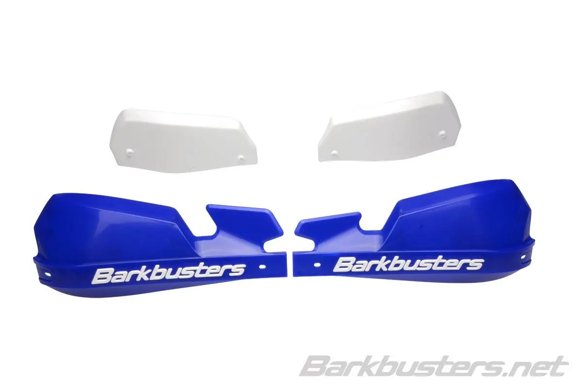 Barkbusters Vps Plastic Hand Guards With Wind Deflector Set (Blue) 1