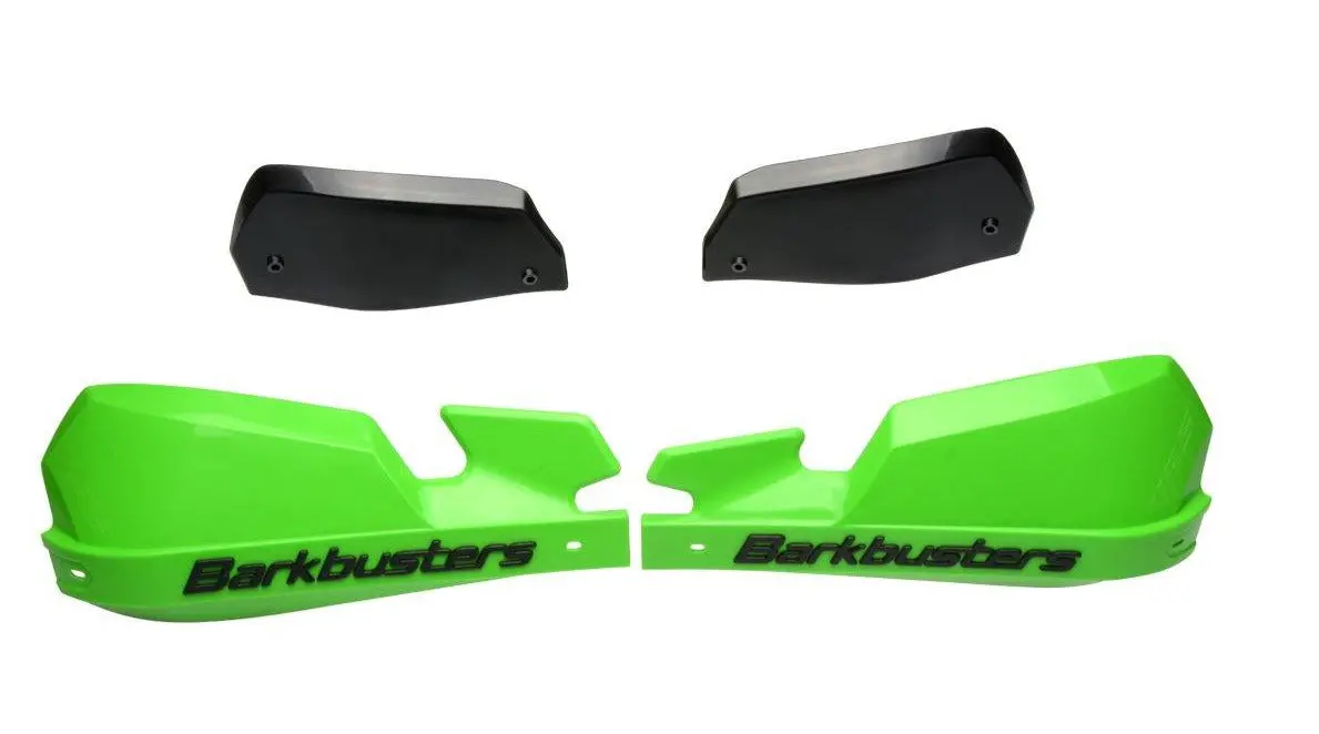 Barkbusters Vps Plastic Hand Guards With Wind Deflector Set (Green) 1