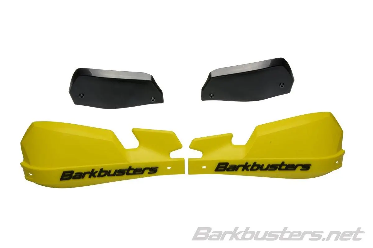 Barkbusters Vps Plastic Hand Guards With Wind Deflector Set (Yellow) 1