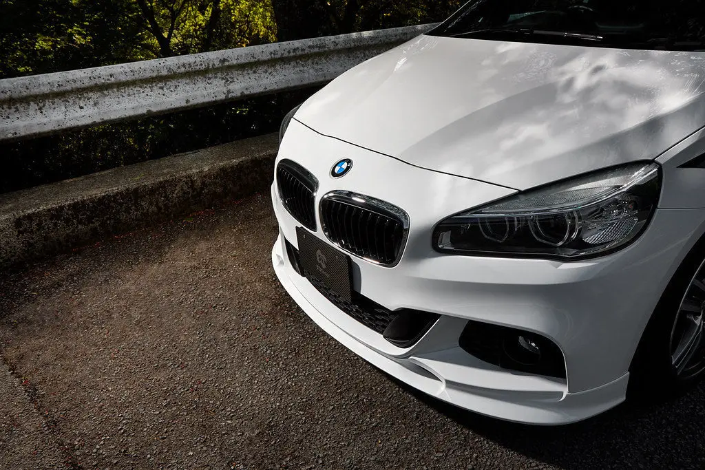 3D Design F45 / F46 2-Series Pre-Lci Tourer Front Lip 1