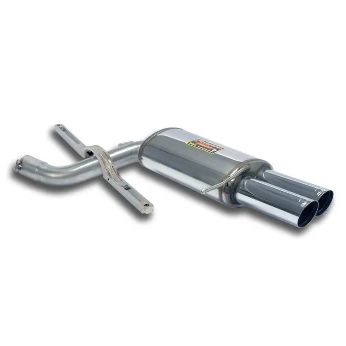 Supersprint Bmw E61 Touring M5 Rear Exhaust Right "Racing Lightweight" Oo80 1