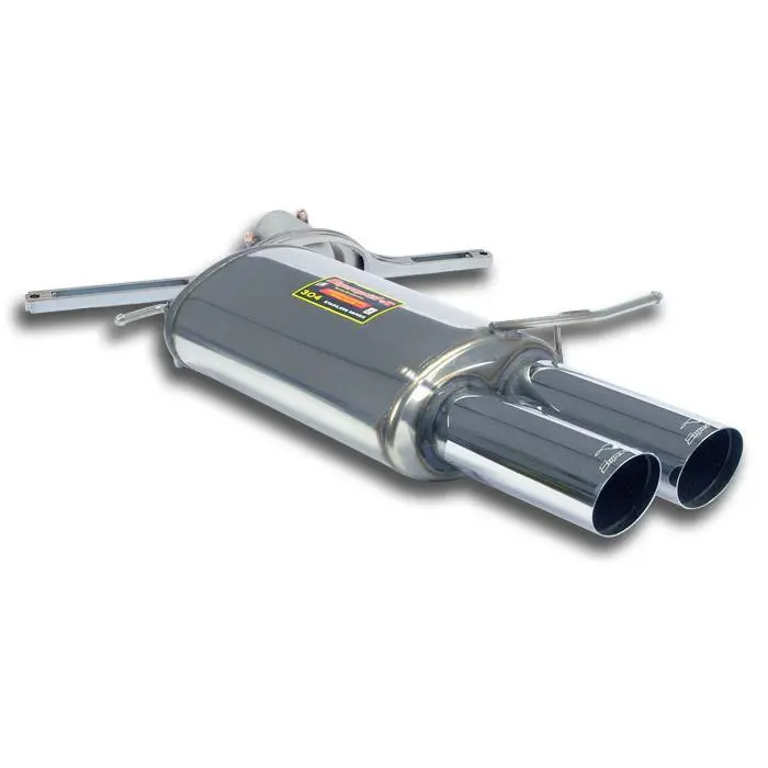 Supersprint Bmw E61 Touring M5 Rear Exhaust Left "Racing Lightweight" Oo80 1