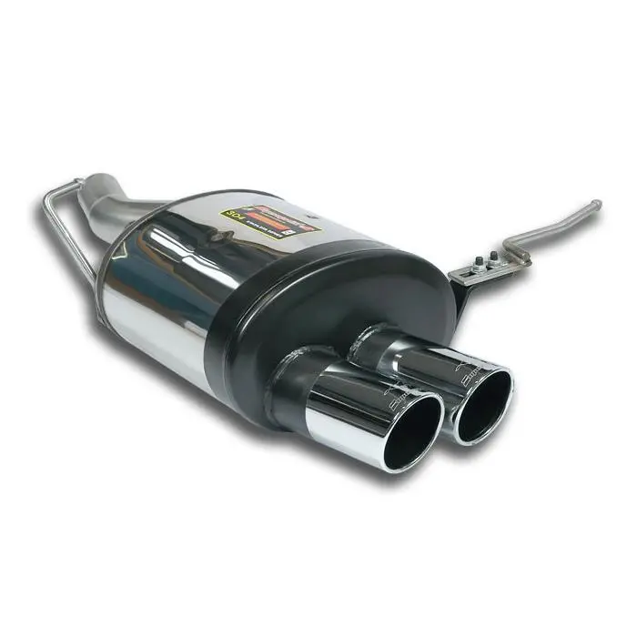 Supersprint Bmw E85 / E86 Z4 Rear Exhaust Oo80 "Power Loop" 1