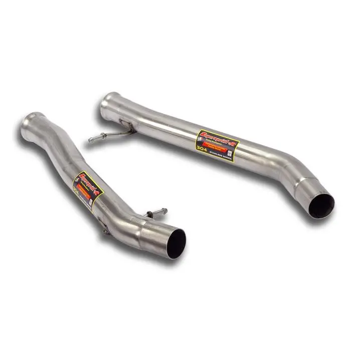 Supersprint Bmw E70 X5 Connecting Pipe Right - Left For Oem Kat 1