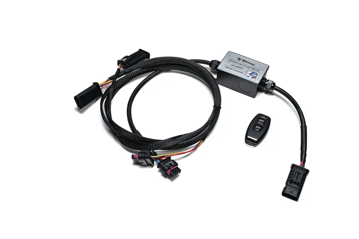 3D Design G8x S58 / G16 M850i N63 Exhaust Valve Controller - Dual 1