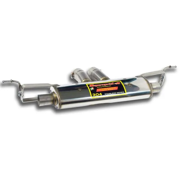 Supersprint Bmw E70 X5 M Rear Exhaust "Racing" Right - Left 1
