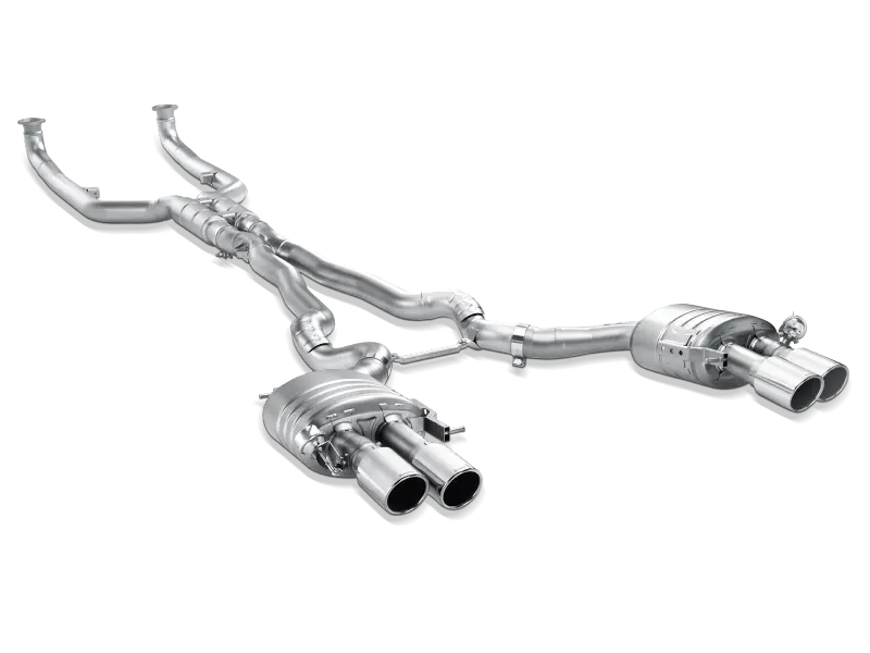 Akrapovic 13-17 Bmw M6 Gran Coupe (F06) Evolution Line Cat Back (Titanium) (Req. Tips) 1