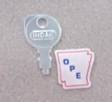 0002 Key For All Indak Ignition Switches Used On Various Lawn Mowers And Engines Dixie Chopper 20287 Murray 420729 Briggs And Stratton 7011138 Stanley 7769214 Fm277 1