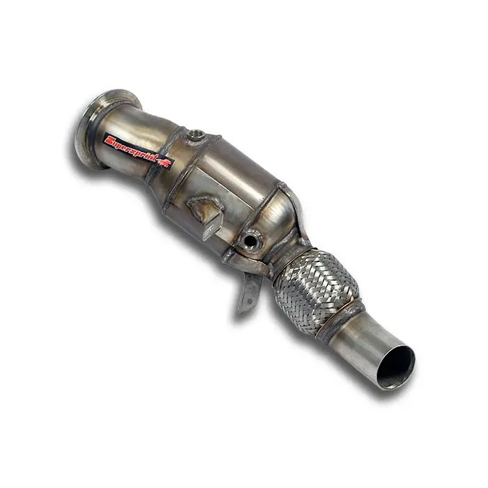 Supersprint Bmw E89 Z4 Downpipe Kit + Metallic Catalytic Converter 1