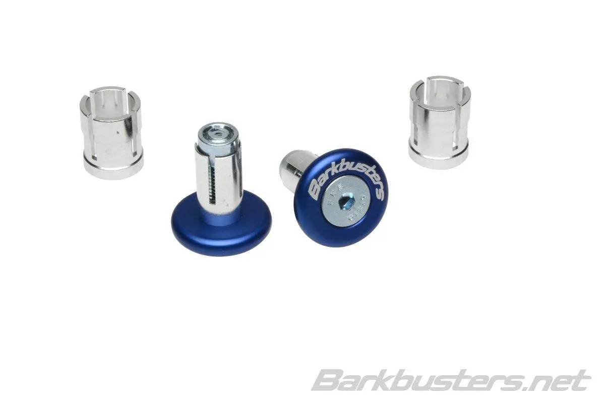 Barkbusters Accessory Bar End Plug Protectors ( Blue ) 1