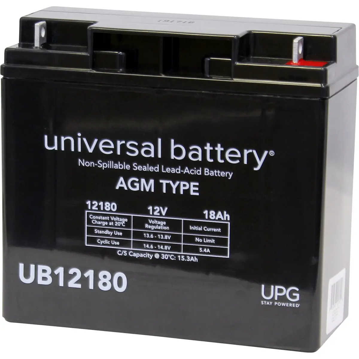 42533 Battery  12V 18 Amps Northstar 1