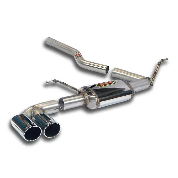 Supersprint Bmw F22 2 Series Coupè 2013 -> 2017 Connecting Pipe + Rear Exhaust Oo80 1