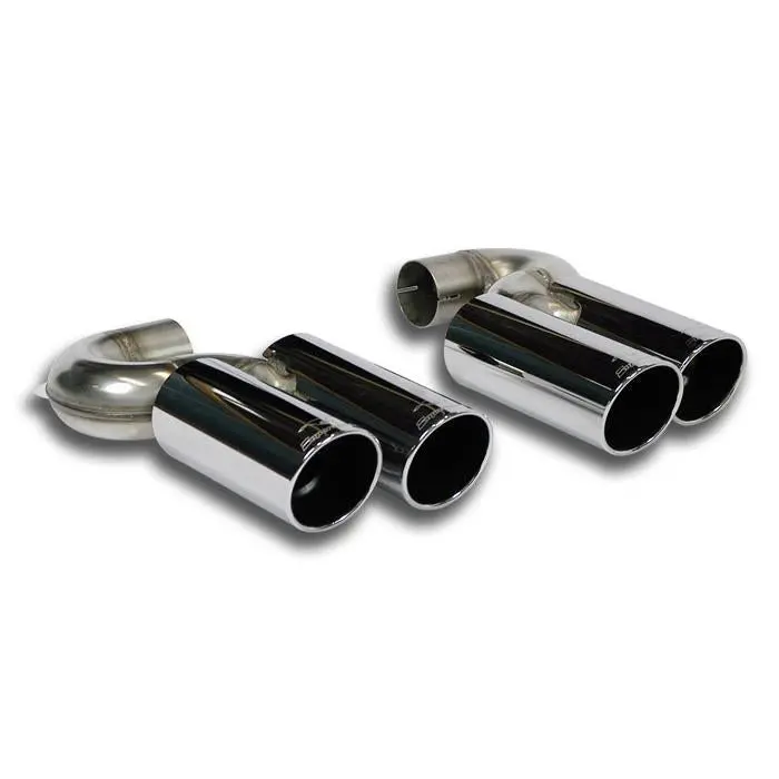 Supersprint Bmw E70 X5 Endpipe Kit Right Oo90 - Left Oo90(For X5 M Rear Bumper Model) 1