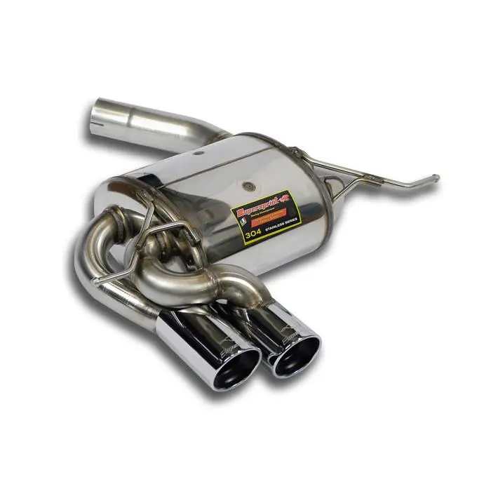 Supersprint Bmw E81 Rear Exhaust "Power Loop" Oo80(For M-Technik Kit) 1