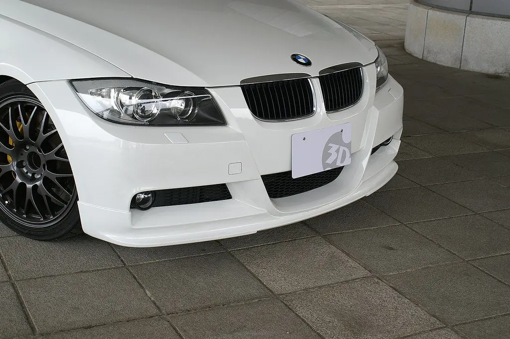 3D Design E90 / E91 3-Series Pre-Lci M-Sport Front Lip 1