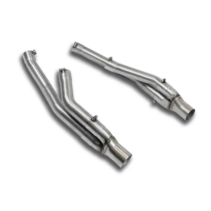 Supersprint Bmw E65 Connecting Pipe Kit + "Y" Pipe 1