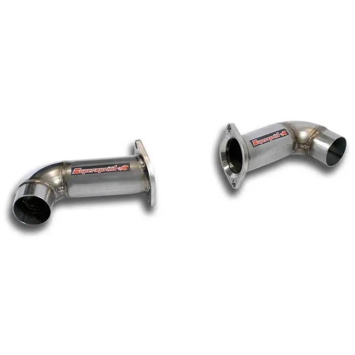 Supersprint Porsche 911 (997.2 Series Turbo / Turbo S) Connecting Pipe Kit Right + Left(For Oem Endpipes) 1