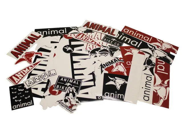 Animal - New 2017 Sticker Pack 1