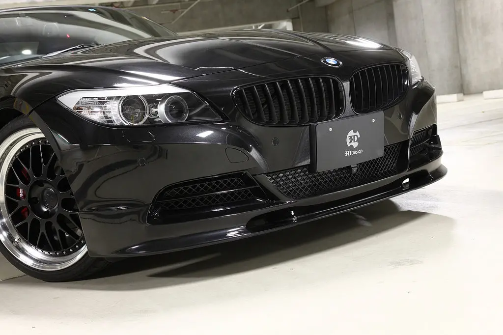 3D Design E89 Z4 Front Lip 1